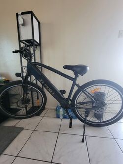 Ebike frame