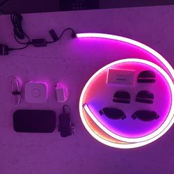 Philips Hue Play Gradient Lightstrip 65”+ HDMI Sync Box + Hue Bridge