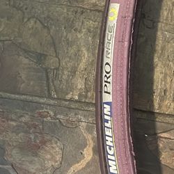Michelin Pro Race 700x23 Lightly Used