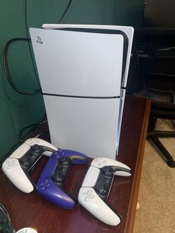 PS5 Slim 1TB w/ 3 remotes