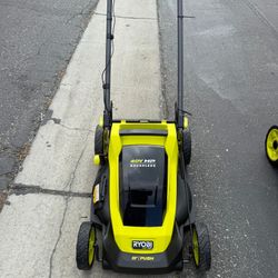 (Ryobi Lawn Mowers)
