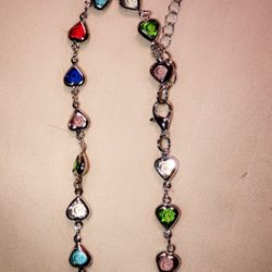 Hearts Bracelet/ Anklet