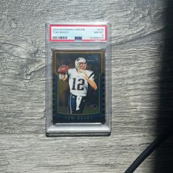 2000 Bowman Chrome Rookie Tom Brady