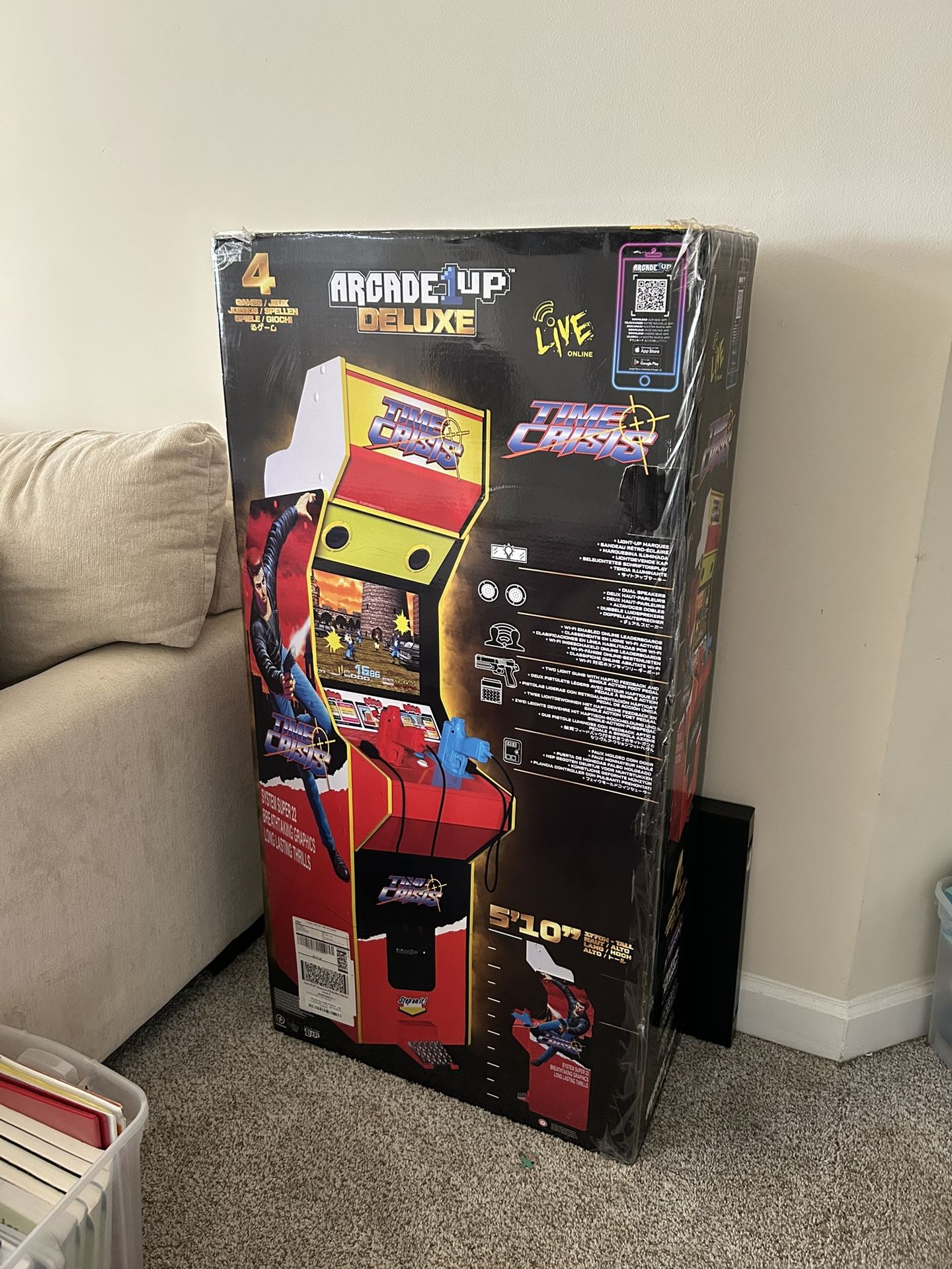 Arcade Up Deluxe