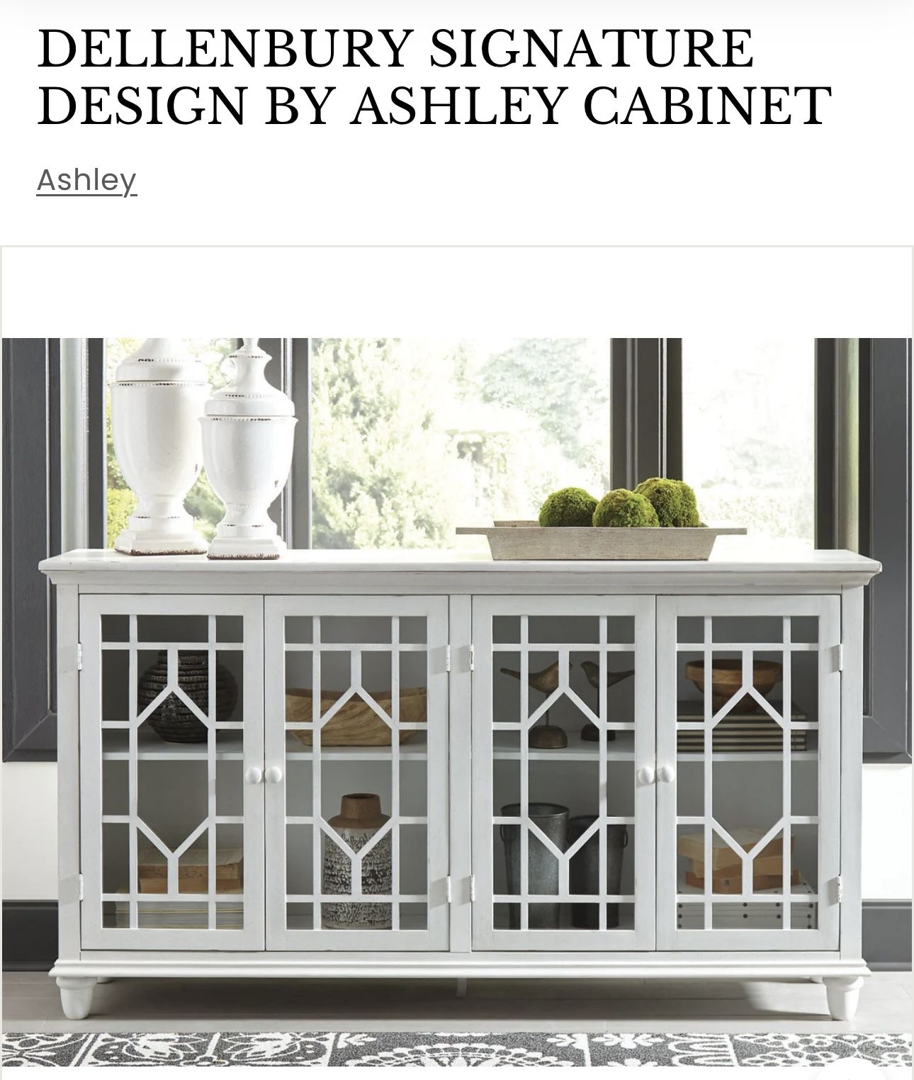 Ashley Cabinet 