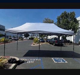 New Heavy Duty 10x20ft POP Up Canopy white (while supplies last)