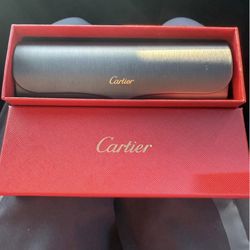 Cartier C Frames Clear Glasses