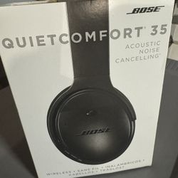 Bose Quiet Comfort 35