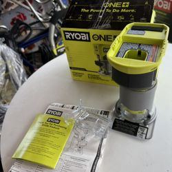 RYOBI ONE+ 18V Cordless Compact Fixed Base Router (Tool Only)