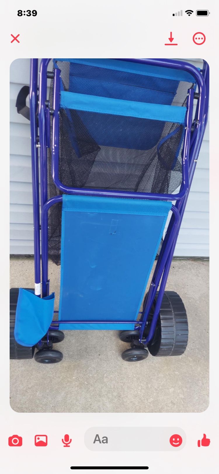 Beach Cart 