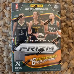 WNBA 2025/26 new sealed boxes