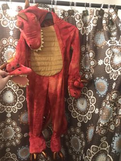 Boy’s Dragon Costume Size 2T