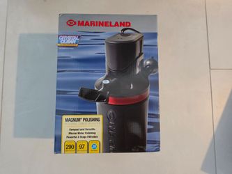 Brand New Marineland Magnum Polishing Canister Filter