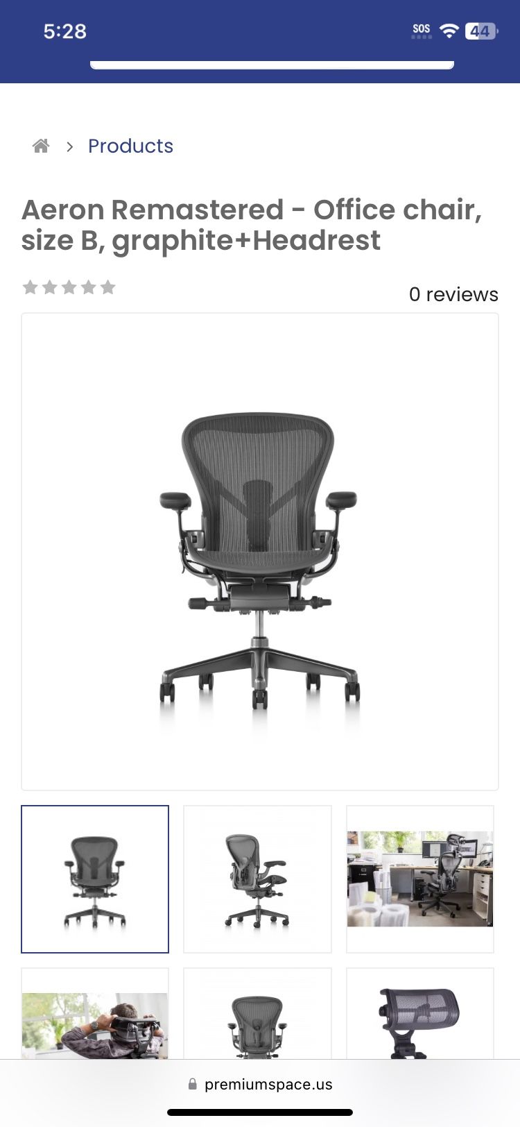 Herman Miller Mirra Chair