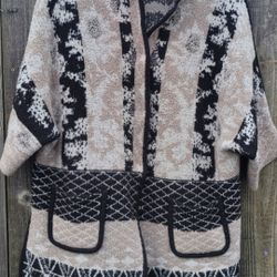 Nic+Zoe Women's Cardican SizeM