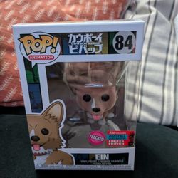 Funko POP! Animation: Cowboy Bebop - Ein (Flocked)(2020 Fall Convention) #84