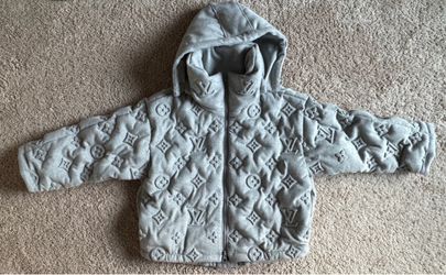 Louis Vuitton 'Boyhood' Puffer Coat