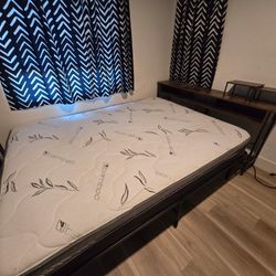 Queen Memory Foam Bed