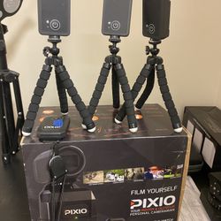 Pixio Robot Follow Me Camera Man