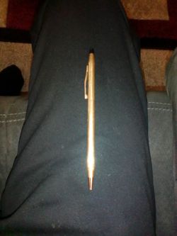 Cross 10KT Gold rollerball pen