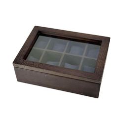 Personalized Wooden 8-Slot Watch Box