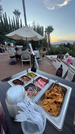 Tostiloco cart