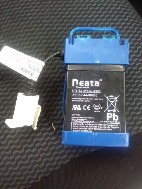 Neata NT6-5.0 xk06-044-00885 rechargeable battery