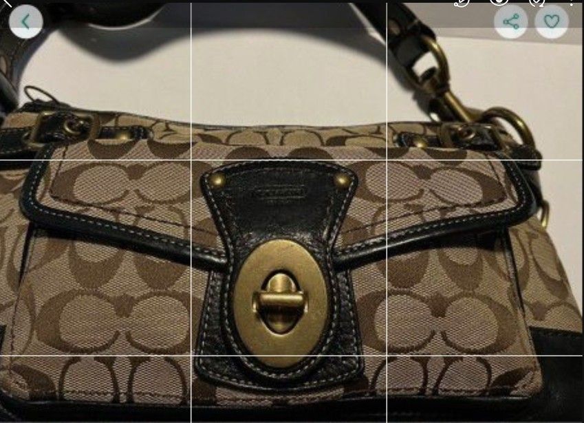 Vintage Collection Almost New  COACH  PURSE