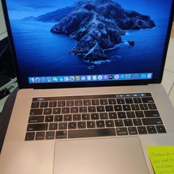 MacBook Pro 15" 2017 Retina Intel Core i7-7th , 16gb Ram, 500gb SSD, Radeon Pro 4GB, macOS Ventura, Microsoft Office, Charger . Brand New Ba