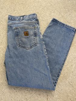 Carhartt Jeans 35x32 Relaxed Fit