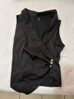 Sleeveless shirt/top from SHEIN size XL ( not have been used brand new)