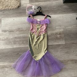 Mermaid Halloween costume 