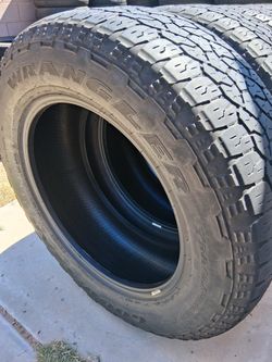 GOODYEAR WRANGLER 275/60R20 - Set of 4 Tires, DOT 2024