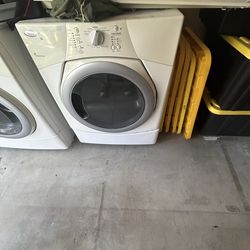 Whirlpool washer and dryer
