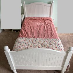 Pottery Barn Twin Bed