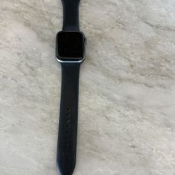 Black Apple Watch Series 4 Size 44M