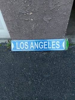 Los Angeles Sign