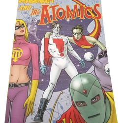 Madman And The Atomics Comic Book
