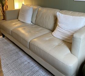 Leather Sofa