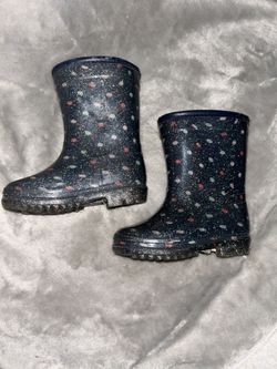 Size 6 Toddler Girl Rain Boots