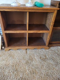 Antique Bookshelf