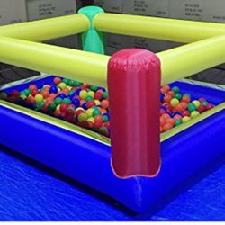 Inflatable Ball Pit With Blower + 1,000 Balls (for Sale)