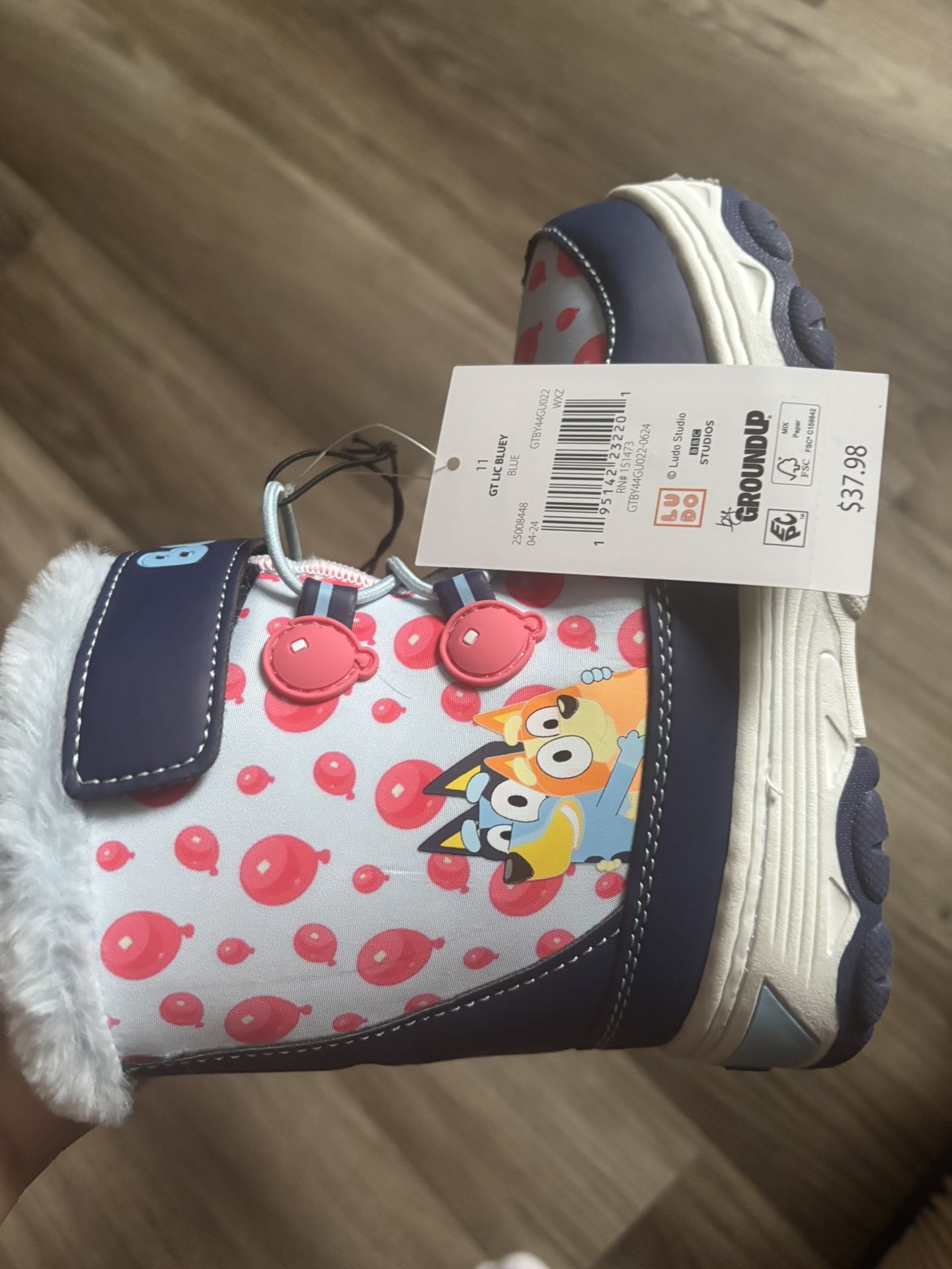 Girl Snow Boots Size 11