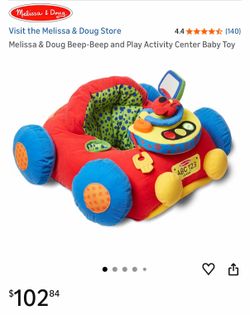 Melissa and Dough Play Activity Car