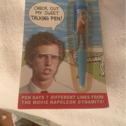 Napoleon Dynamite Talking Pen