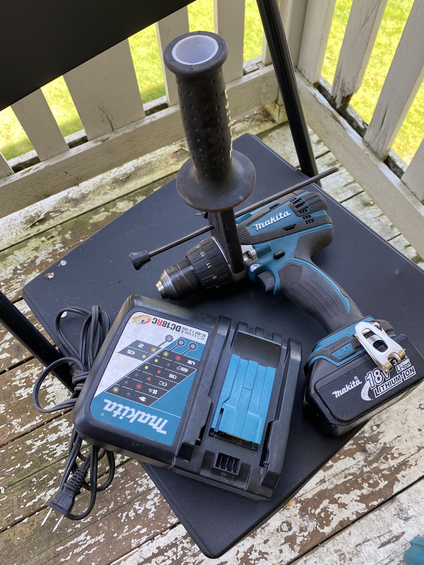 Makita Hammer Drill (COMBO)