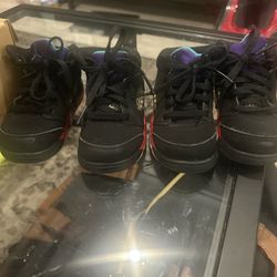 Jordan retro 5 toddler 7c
