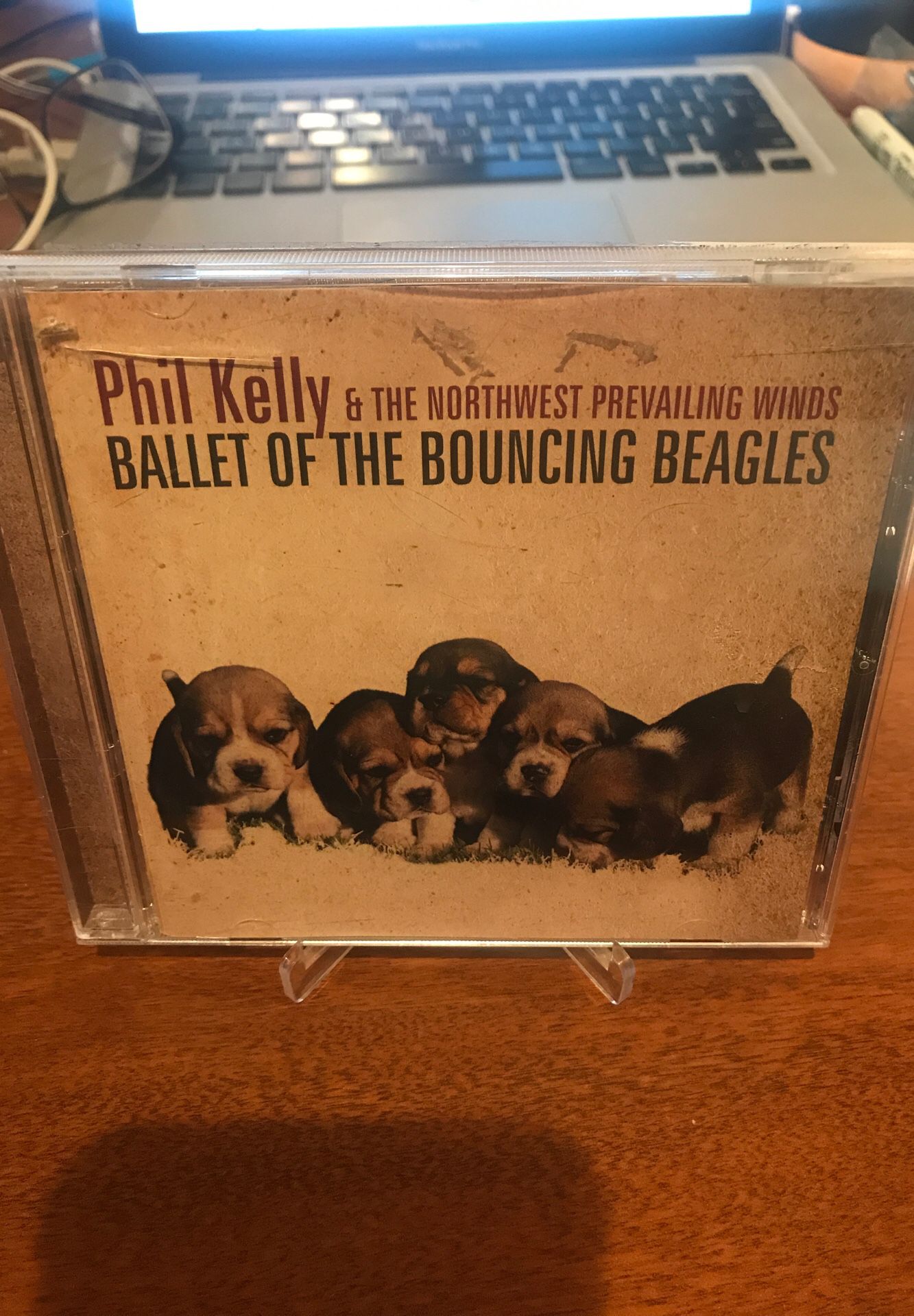 Phil Kelly and the Northwest Prevailing Winds Ballet Of the Bouncing Beagles CD