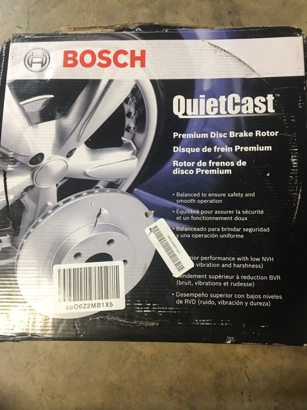 1 rotor for a Ford Expedition