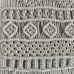$15 Each 2 Macrame Wall Hanging Tapestry